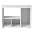 Ver imagem 5 de Balcao Multiuso 3 Portas 114cm 9480 Branco Mobbs
