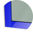 Ver imagem 6 de Porta de Correr Suspensa Vidrao Dir L.25 Azul 210x90 Brimak