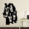 Adesivo de Parede Banda Kiss - G 70x48cm - 1