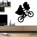 Ver imagem 1 de Adesivo de Parede ET o Eterrestre - M 56x58cm