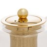Chaleira De Vidro Wolff 600ml Com Infusor Dourado - 6