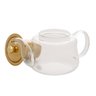 Chaleira De Vidro Wolff 600ml Com Infusor Dourado - 4