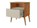 Ver imagem 5 de Conjunto de Mesa de Cabeceira Moreira Naturalle Off White
