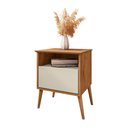 Ver imagem 4 de Conjunto de Mesa de Cabeceira Moreira Naturalle Off White