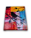 Ver imagem 4 de Mini Quadro Decorativo em Acrílico Pintado a Mão para Decoração com Pássaros