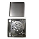 Ver imagem 7 de Ralo Oculto Kit 18unids. 15x15 Inivisivel Inox Casa Banheiro Lavabo Varanda Cozinha Resistente Segur