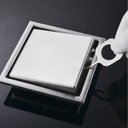 Ver imagem 3 de Ralo Oculto Kit 18unids. 15x15 Inivisivel Inox Casa Banheiro Lavabo Varanda Cozinha Resistente Segur