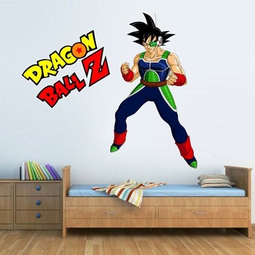 Adesivo de Parede Buraco Dragon Ball Z