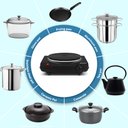 Ver imagem 6 de Elite Gourmet Esb-301bf Queimador Elétrico de Ferro Fundido Preto 1000w