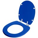 Ver imagem 2 de Assento Sanitário Soft Close Aspen Azul para Vaso Deca