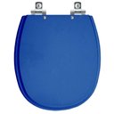Ver imagem 1 de Assento Sanitário Soft Close Aspen Azul para Vaso Deca