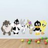 Adesivo de Parede Baby Looney Tunes - M 40x106cm - 1