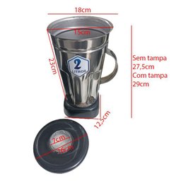 Liquidificador A.r. Monovolt 2 Litros - 3