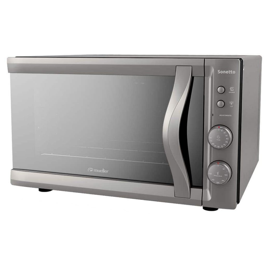 Forno Elétrico de Bancada Sonetto 44 Litros 220v Inox - 2