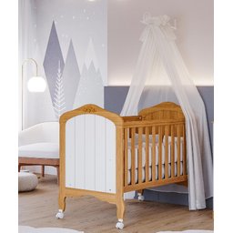 Berço Mini Cama Alegria Espresso Móveis - 1