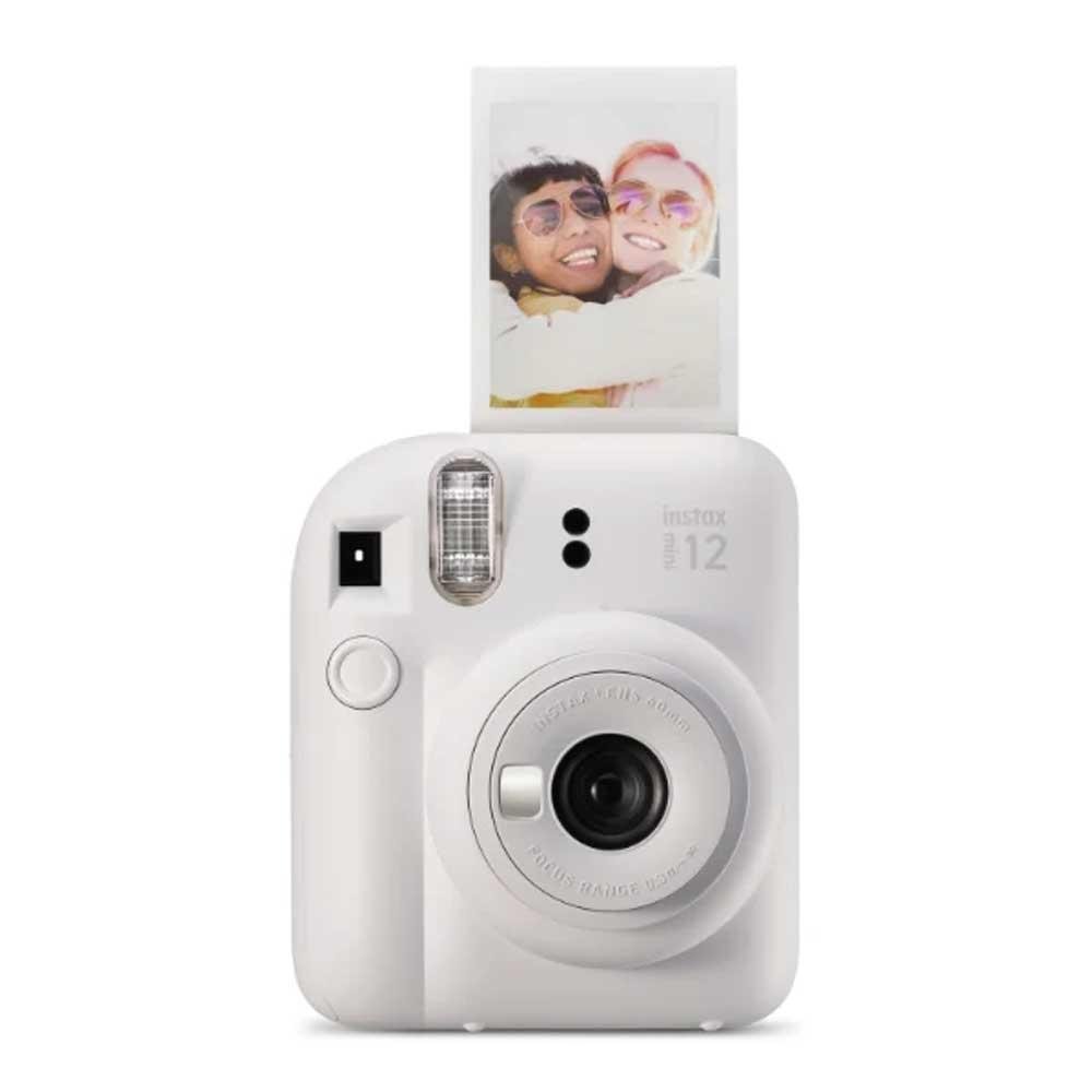 Câmera Instantânea Fujifilm Instax Mini 12 - Branco Marfim - 4