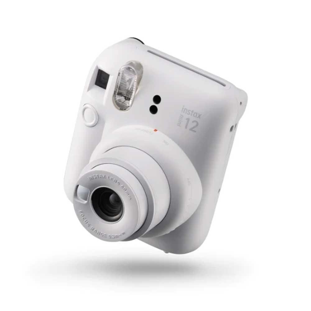 Câmera Instantânea Fujifilm Instax Mini 12 - Branco Marfim