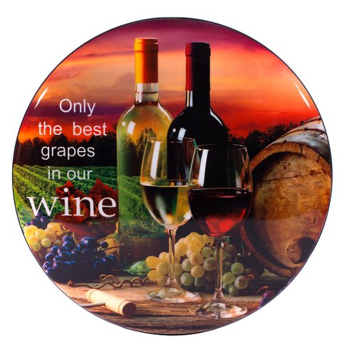 Luminoso de Parede Vinhos Retrô Vintage para Bar, Garagem, Churrasqueira, Espaço Gourmet