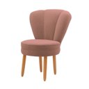 Ver imagem 4 de Jogo de Cadeira para Sala de Jantar Estofada Confortáveis com Pés de Madeira Moblan Decor