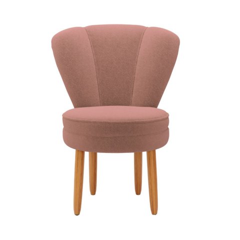 Jogo de Cadeira para Sala de Jantar Estofada Confortáveis com Pés de Madeira Moblan Decor