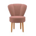 Ver imagem 1 de Jogo de Cadeira para Sala de Jantar Estofada Confortáveis com Pés de Madeira Moblan Decor