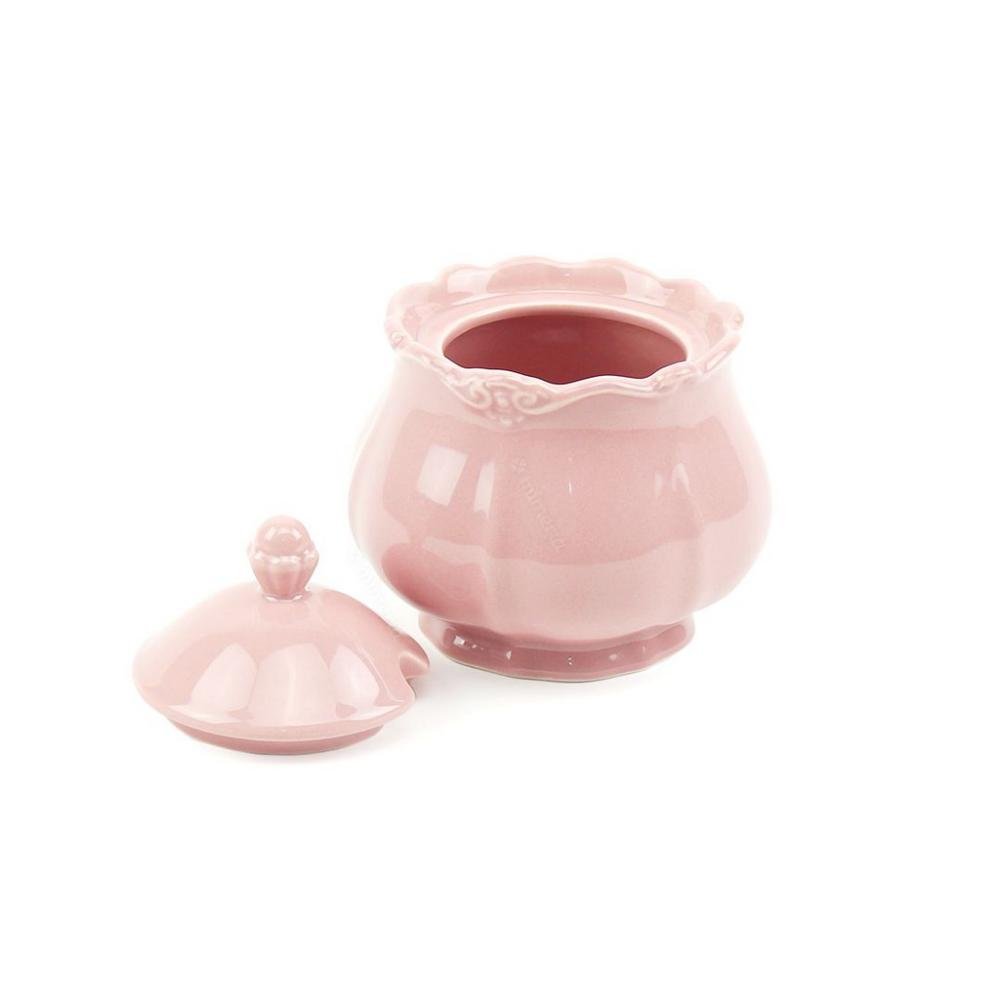 Conjunto de 3 Peças de Porcelana para Chá Fancy Rose - 4