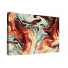 Quadro Lava Abstrata Br Artes Grande 118x78 - 1
