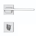 Ver imagem 1 de Fechadura Cromada 55mm para Porta Mz440 Linha Squadro - Papaiz -