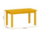 Ver imagem 4 de Mesa com 6 Cadeiras Clássica Madeira Maciça Cerejeira Nemargi