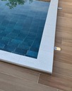 Ver imagem 5 de Kit 36pçs Borda Atérmica Para Piscina 50x25x15cm Malibu Branca - Areia de Quartzo Ind. Cimentícia