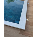 Ver imagem 5 de Kit 36pçs Borda Atérmica Para Piscina 50x25x15cm Malibu Branca - Areia de Quartzo Ind. Cimentícia