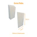 Ver imagem 1 de Kit 36pçs Borda Atérmica Para Piscina 50x25x15cm Malibu Branca - Areia de Quartzo Ind. Cimentícia