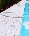 Ver imagem 3 de Kit 36pçs Borda Atérmica Para Piscina 50x25x15cm Malibu Branca - Areia de Quartzo Ind. Cimentícia