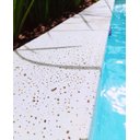 Ver imagem 3 de Kit 36pçs Borda Atérmica Para Piscina 50x25x15cm Malibu Branca - Areia de Quartzo Ind. Cimentícia