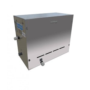 Sauna vapor Steam Inox 9 kw até 10m³  Sodramar