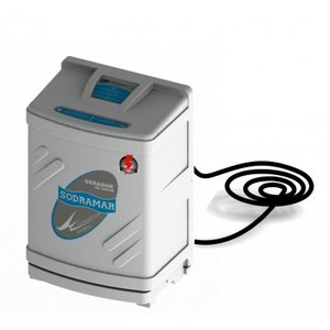 Sauna Vapor Compact Line Voltagem Universal 9kw até 10m³