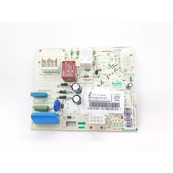 Placa Módulo Freezer Brastemp Bvr28 W10619169 127V Original - 1