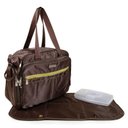 Ver imagem 4 de Bolsa Maternidade Carry All marrom - Fisher Price