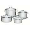 Conjunto de Panelas Inox com Fundo Triplo 4 Peças Solar Tramontina - 1