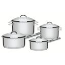 Ver imagem 1 de Conjunto de Panelas Inox com Fundo Triplo 4 Peças Solar Tramontina