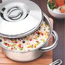 Ver imagem 2 de Conjunto de Panelas Inox com Fundo Triplo 4 Peças Solar Tramontina