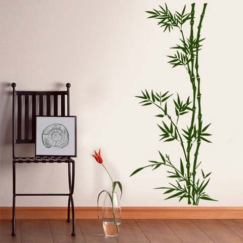 Adesivo de Parede Floral 38 - G 115x50cm