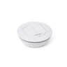Mini Caixa de Embutir Redonda 1 Tomada 1 HDMI QTMOV CX Tomada Universal Redonda Branco - 1