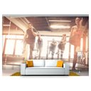 Ver imagem 1 de Papel De Parede Academia Exercício Crossfit 3D Aca09