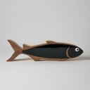 Ver imagem 1 de DECORAÇÃO OCEANO CARDUME PEIXE PRETO
