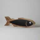 Ver imagem 2 de DECORAÇÃO OCEANO CARDUME PEIXE PRETO