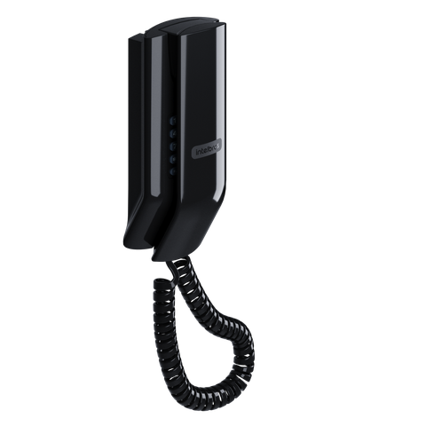 Telefone Interfone Terminal Dedicado Central Comunicação Condominial Intelbras Tdmi 300 Preto