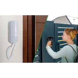 Telefone Interfone Terminal Dedicado Central Comunicação Condominial Intelbras Tdmi 300 Preto - 9