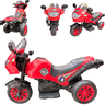 Moto Triciclo Eletrica Infantil Xplast Speed Chopper 6v Vermelha - 3