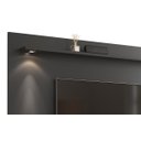 Ver imagem 3 de Painel para TV Aspen 1.8 Preto - Móveisaqui